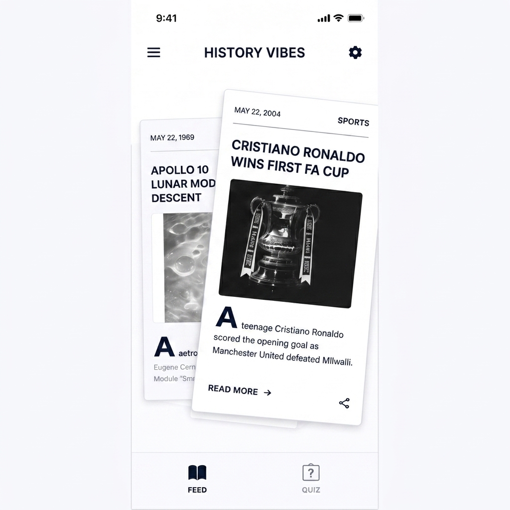 History Vibes Screenshot 1